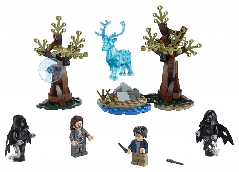 Illustration for article titled An Incredibly Sparkly Stag Might Just Be the Best Part of Lego's New Harry Potter Sets